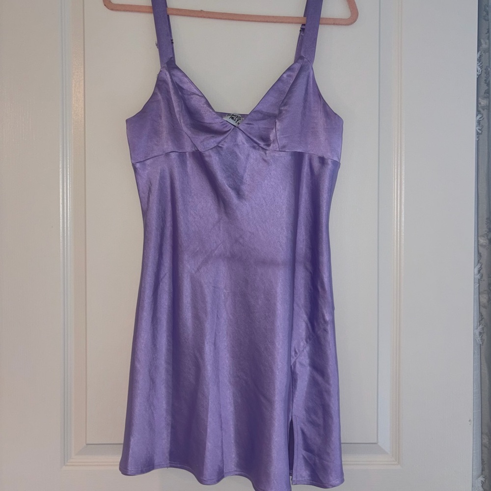 Princess Polly Lavender Slip Dress